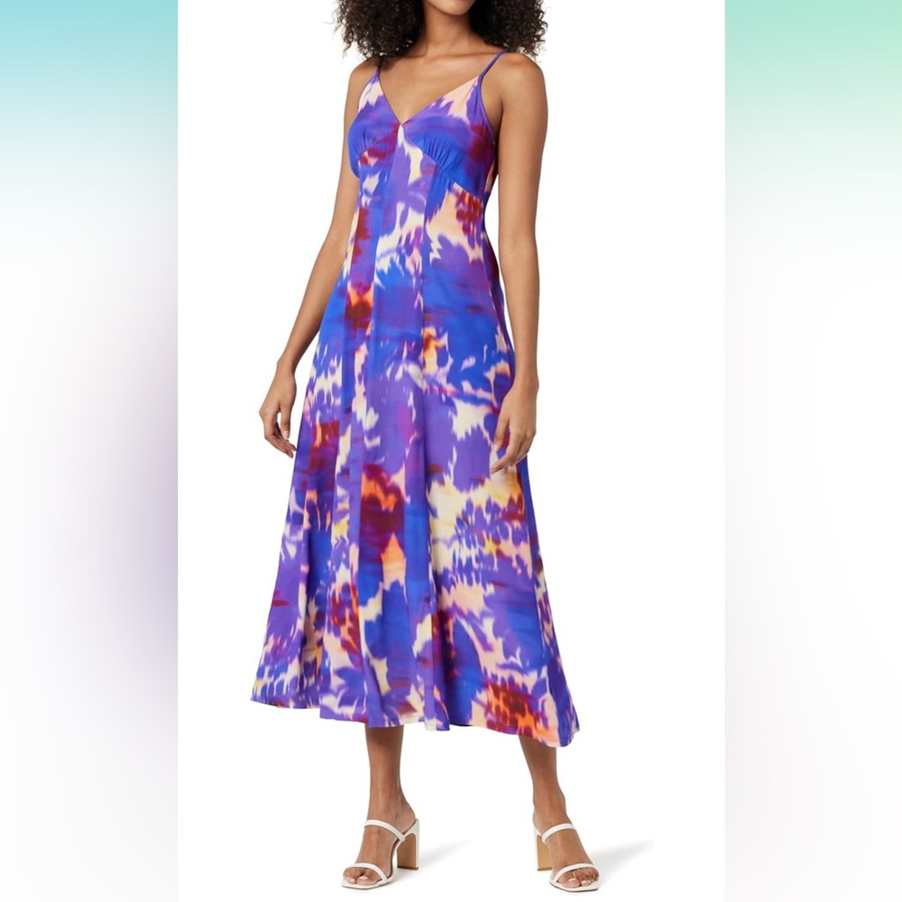 The Drop Women's Isa V-Neck Maxi Dress